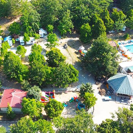 Camping Village la Verna Chiusi della Verna Extérieur photo