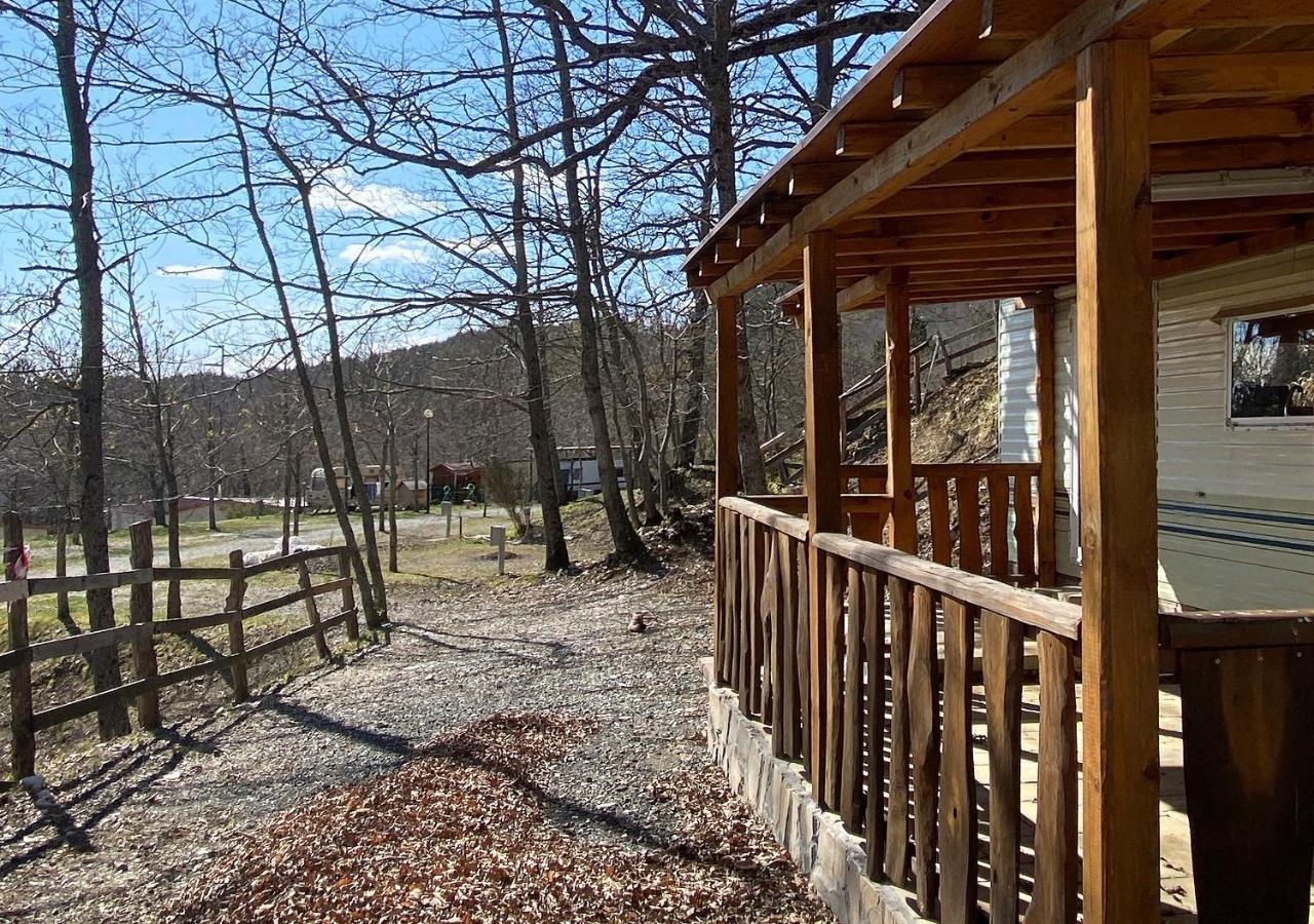Camping Village la Verna Chiusi della Verna Extérieur photo